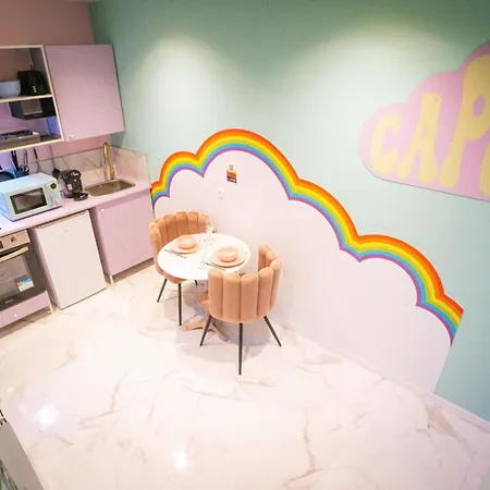 Capsule Cloud - Jacuzzi - Projecteur Cinema Apartament *