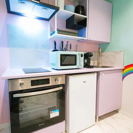 Capsule Cloud - Jacuzzi - Projecteur Cinema Apartament *