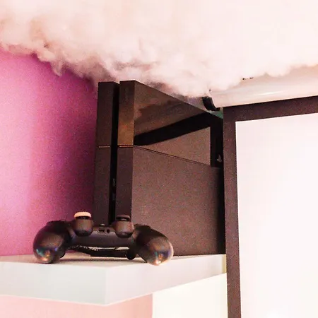 Capsule Cloud - Jacuzzi - Projecteur Cinema Apartment *